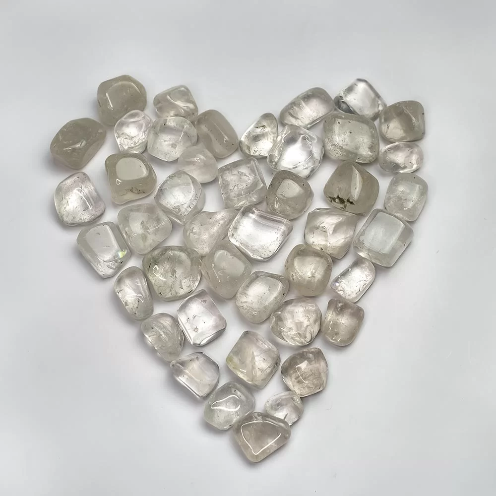 Clear Quartz Tumbled Stone 2-3cm
