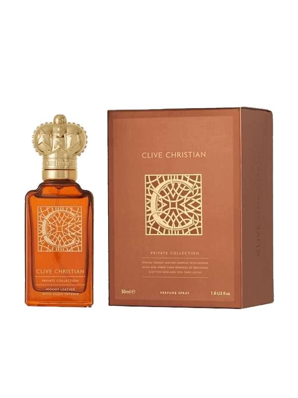 Clive Christian Private Collection Woody Leather With Oudh Intense Perfume 50ML For Men