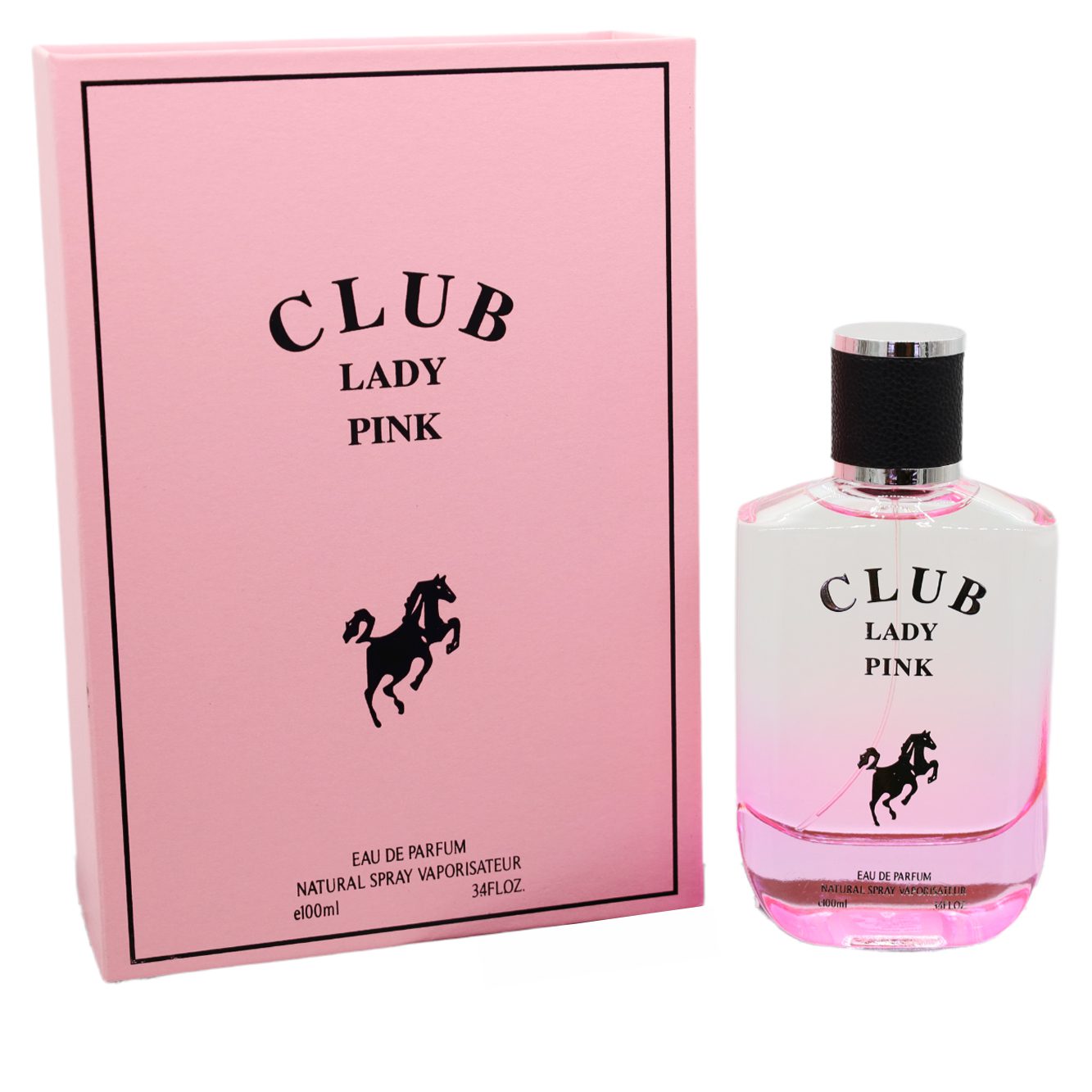 Club Lady Pink Edp 100ml
