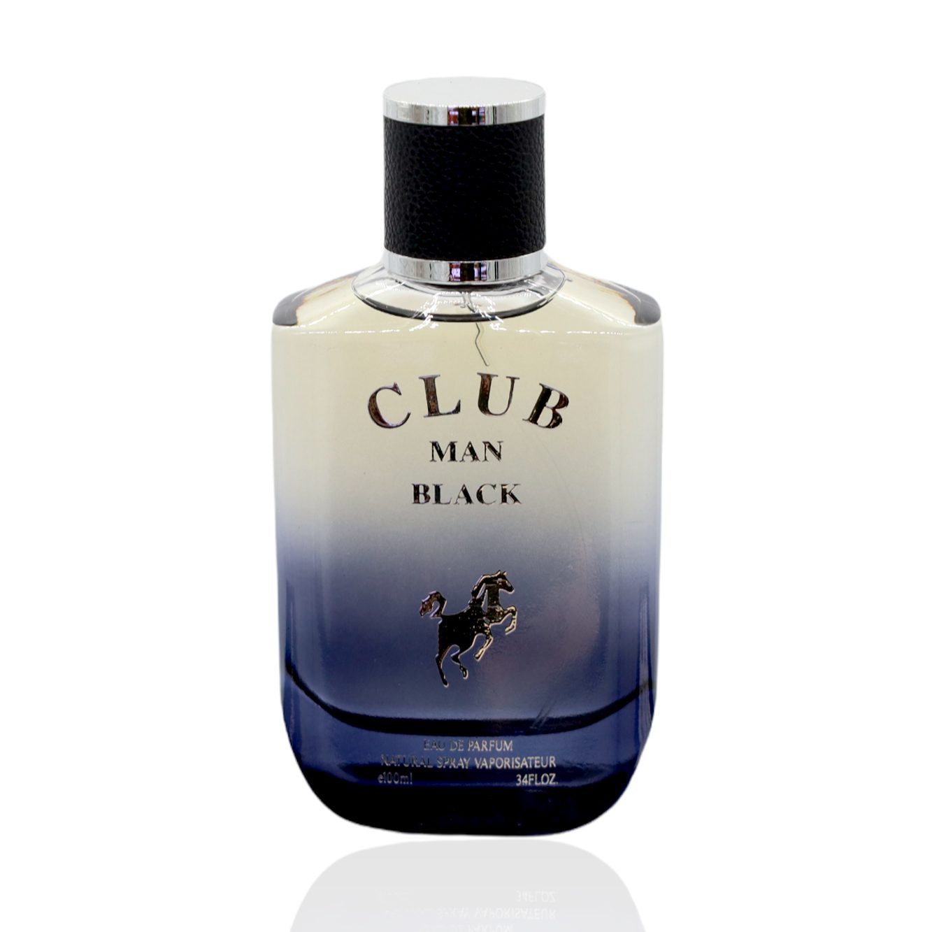 Club Man Black Edp 100ml