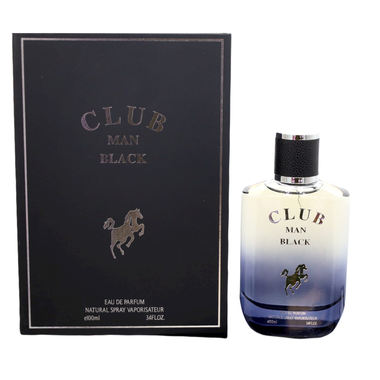 Club Man Black Edp 100ml
