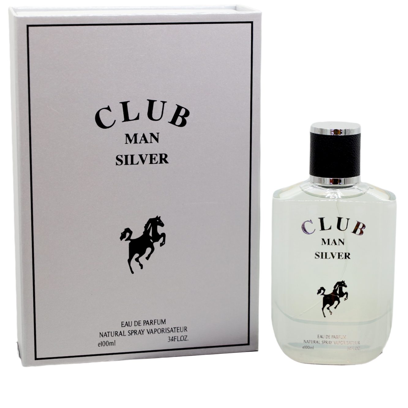 Club Man Silver Edp 100ml