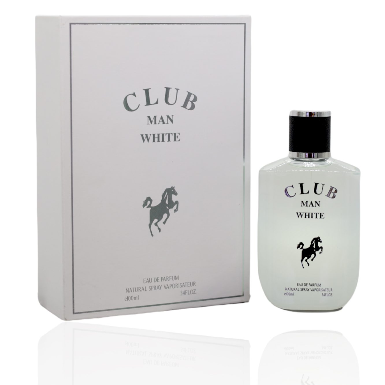 Club Man White Edp 100ml