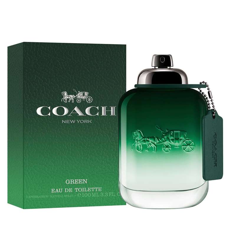 Coach Green For Men Eau de Toilette 100ML