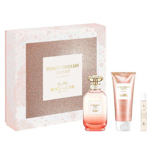 COACH NEW YORK DREAMS SUNSET 90ML+100ML BL +EDP 7.5ML SET