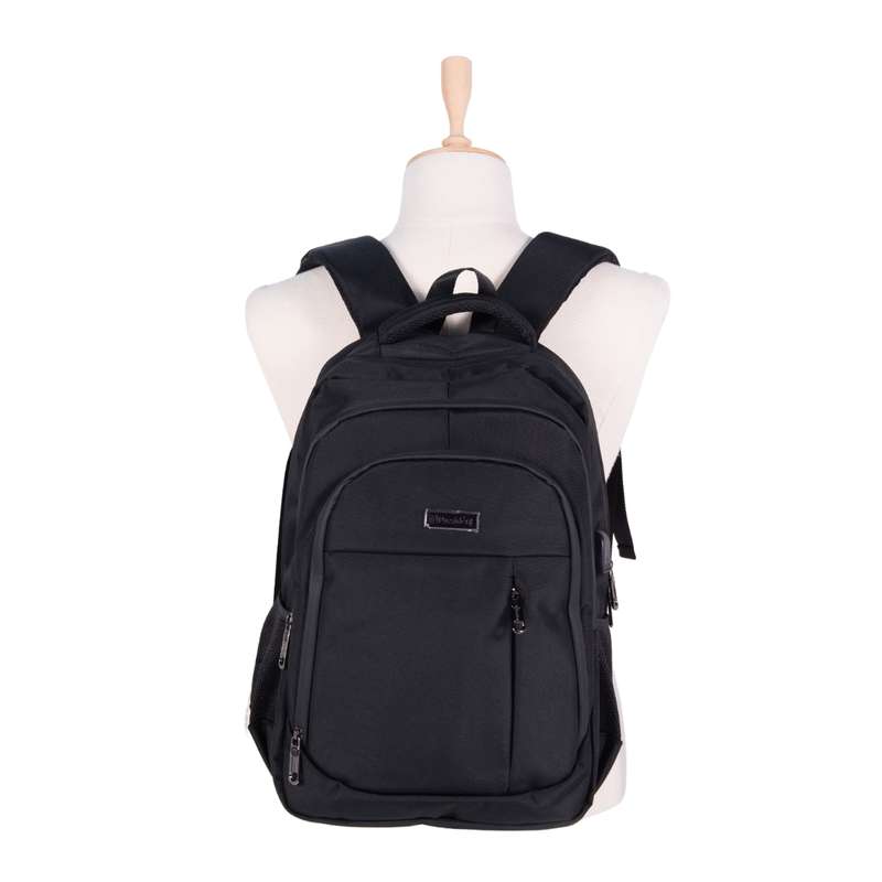 Backpack with Zip front pocket