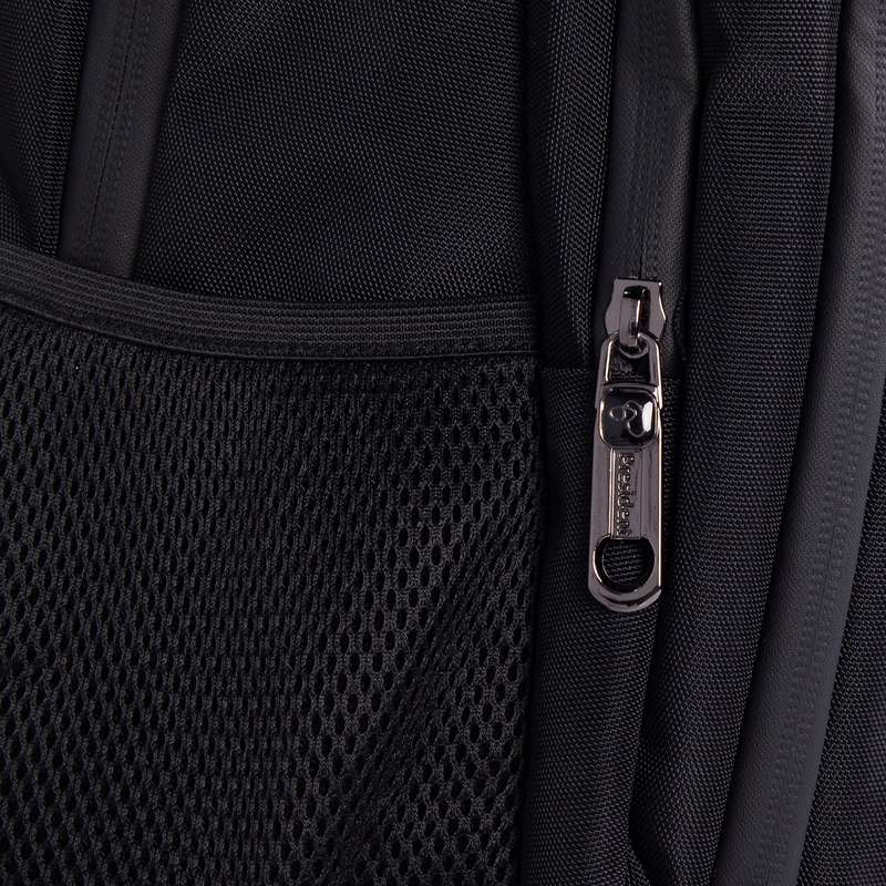 Backpack with Zip front pocket