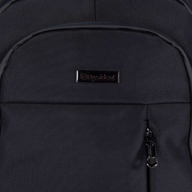 Backpack with Zip front pocket