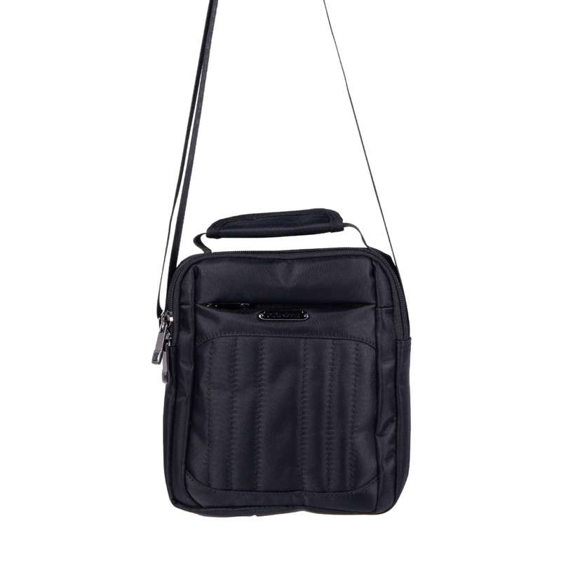 President Sling Bag front Zip pocket