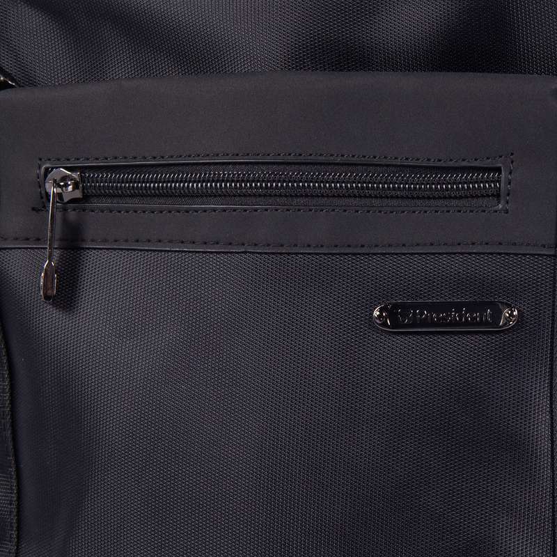President Sling Bag small zip front pocket