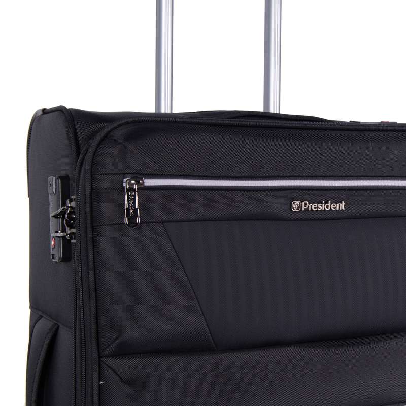 President Soft Trolley Case 8207