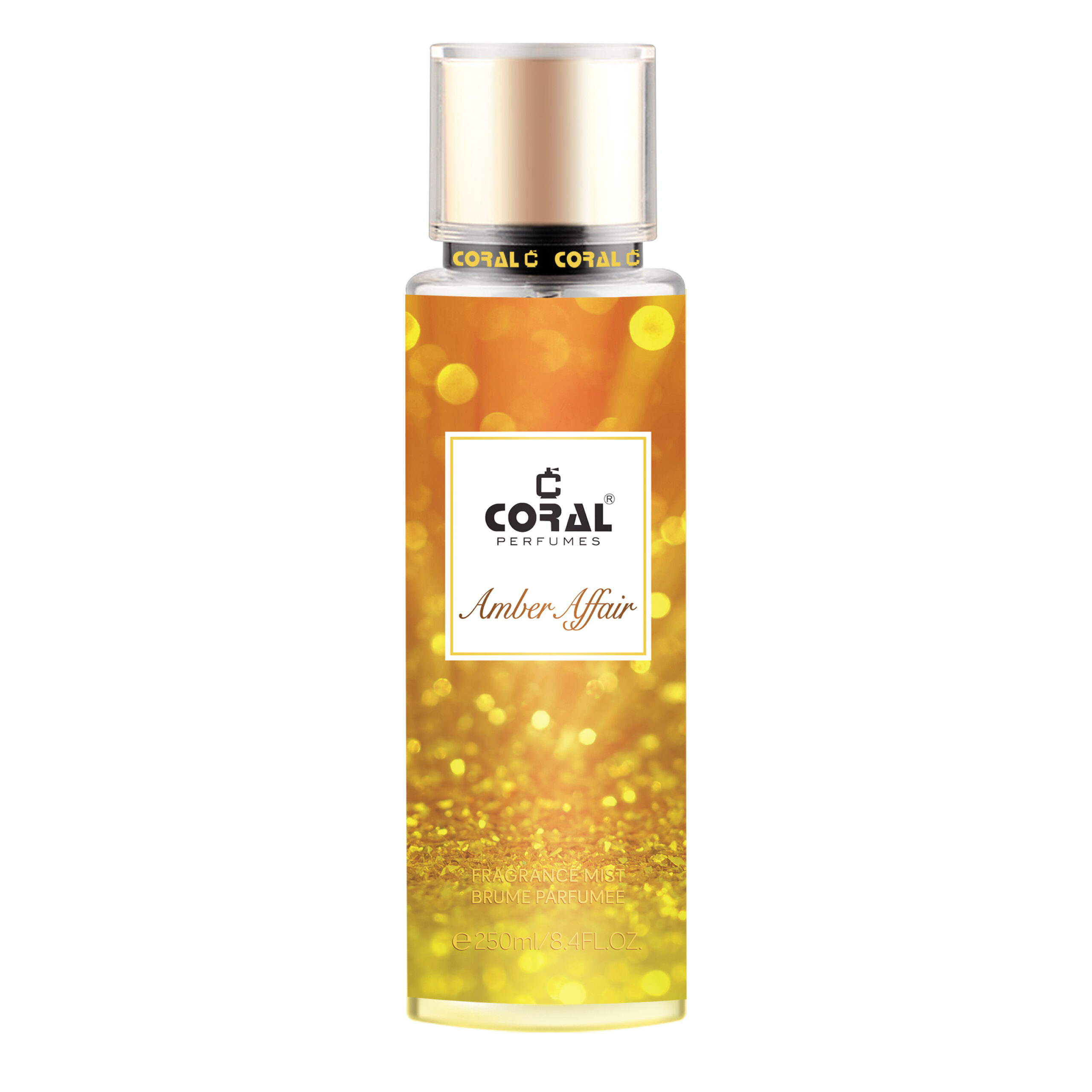Coral Amber Affair Fragrance Mist 250 Ml