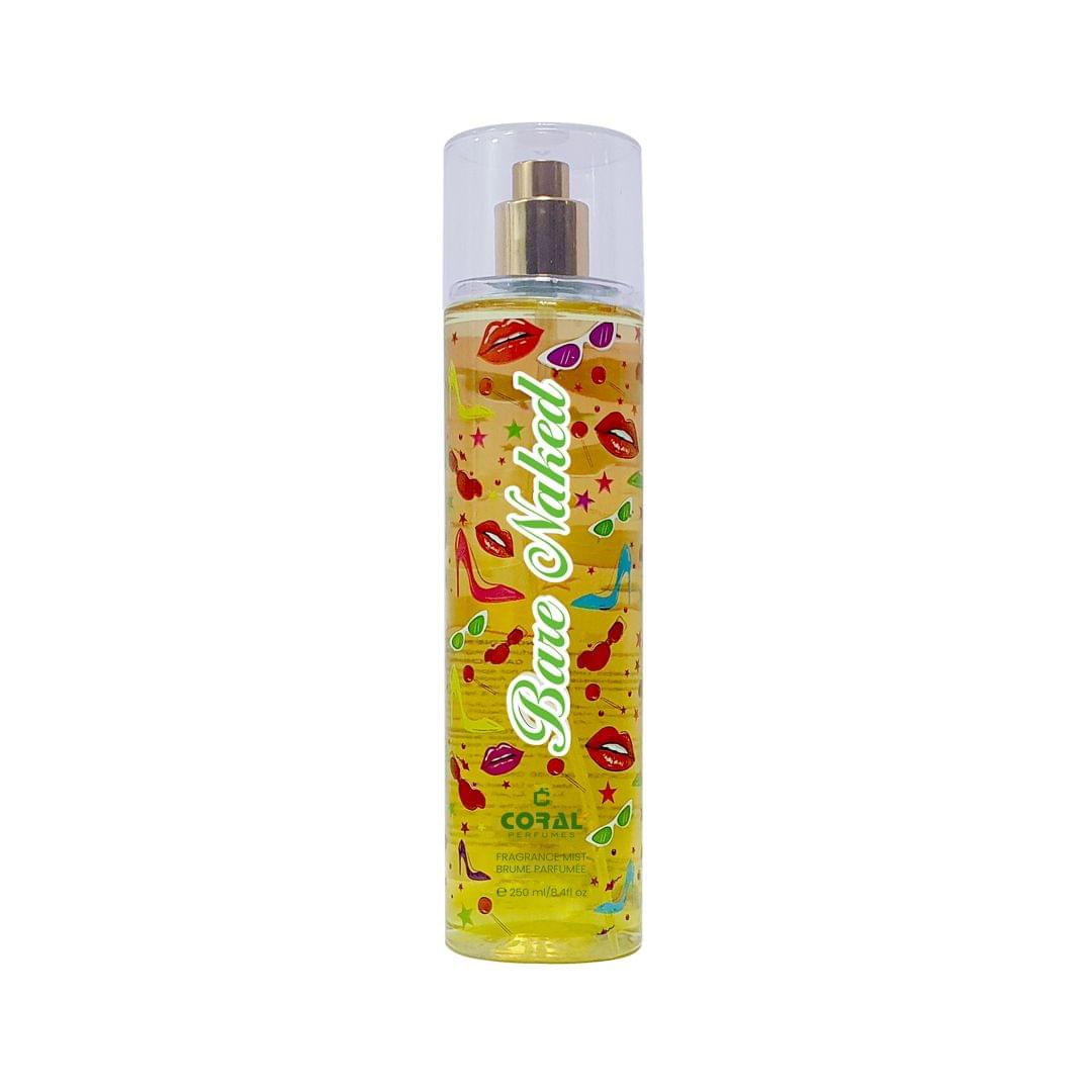 Coral Bare Naked Fragrance Mist 250ml
