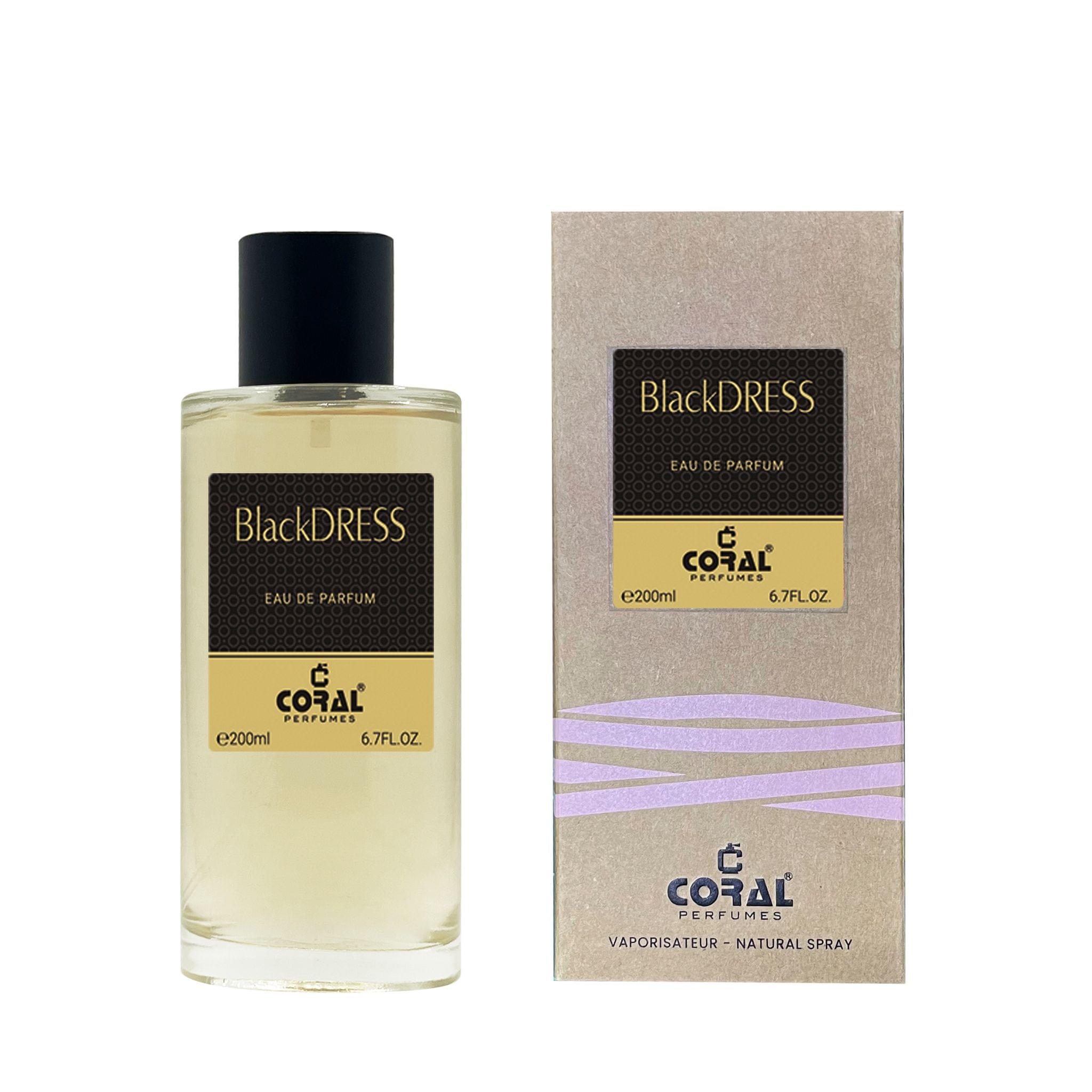 Coral Black Dress Edp 200 Ml