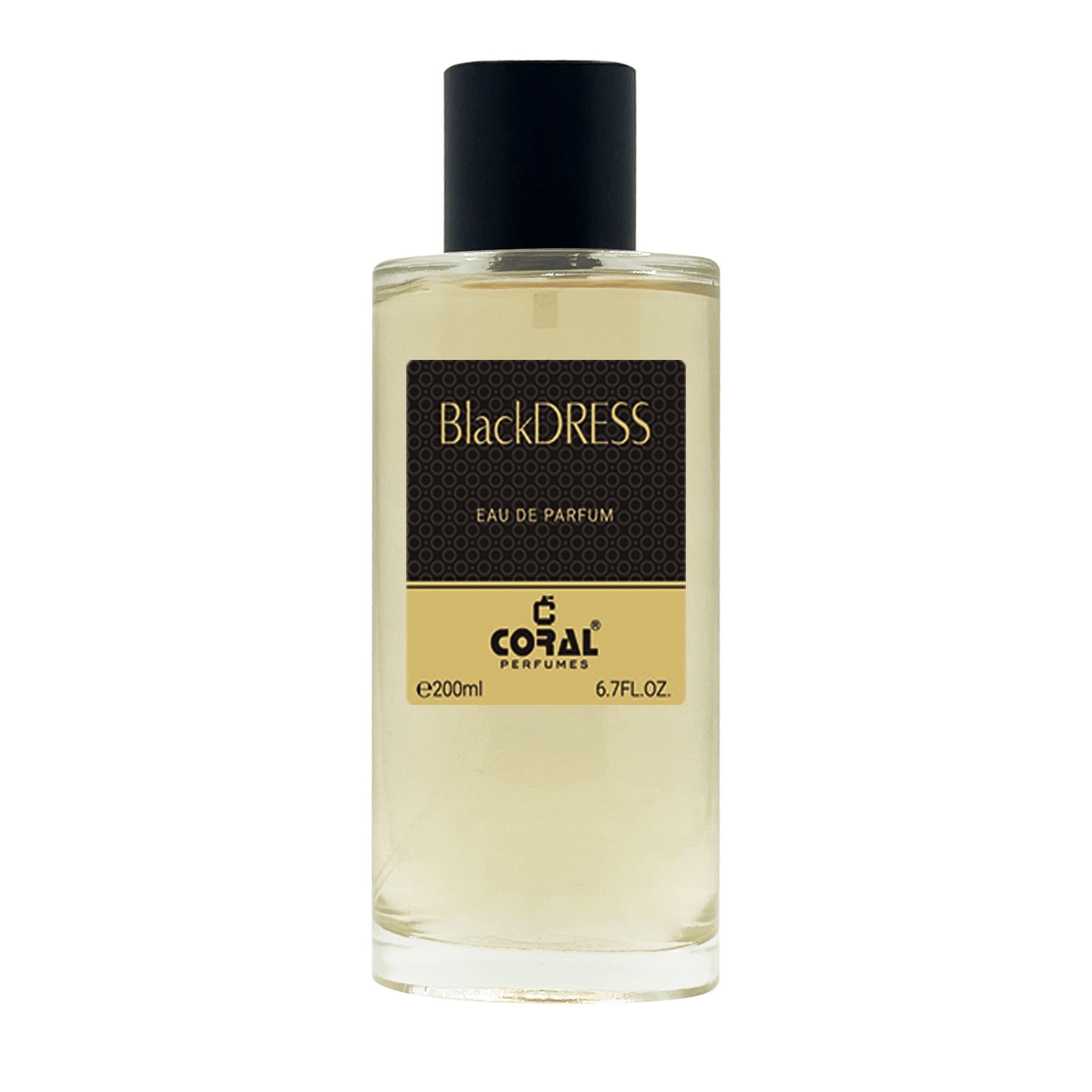 Coral Black Dress Edp 200 Ml
