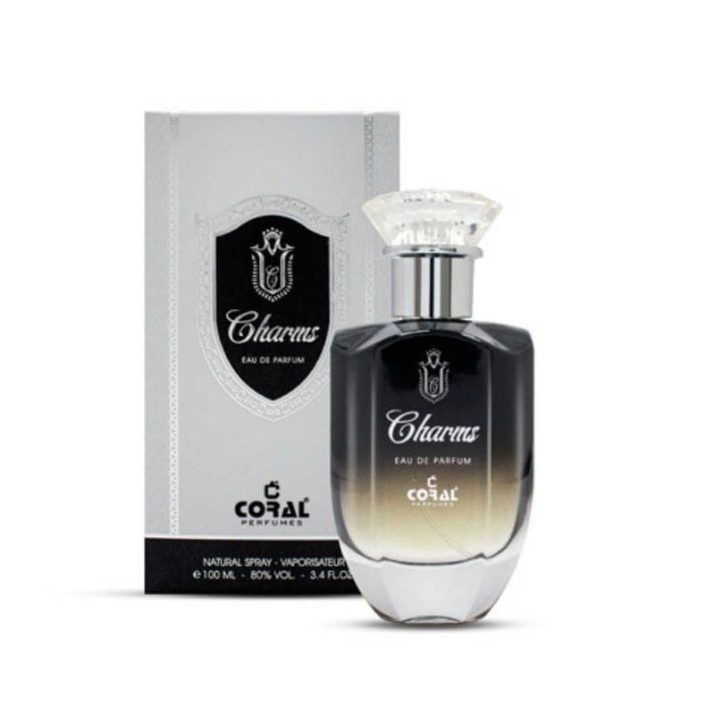 Coral Charms For Unisex EDP 100Ml