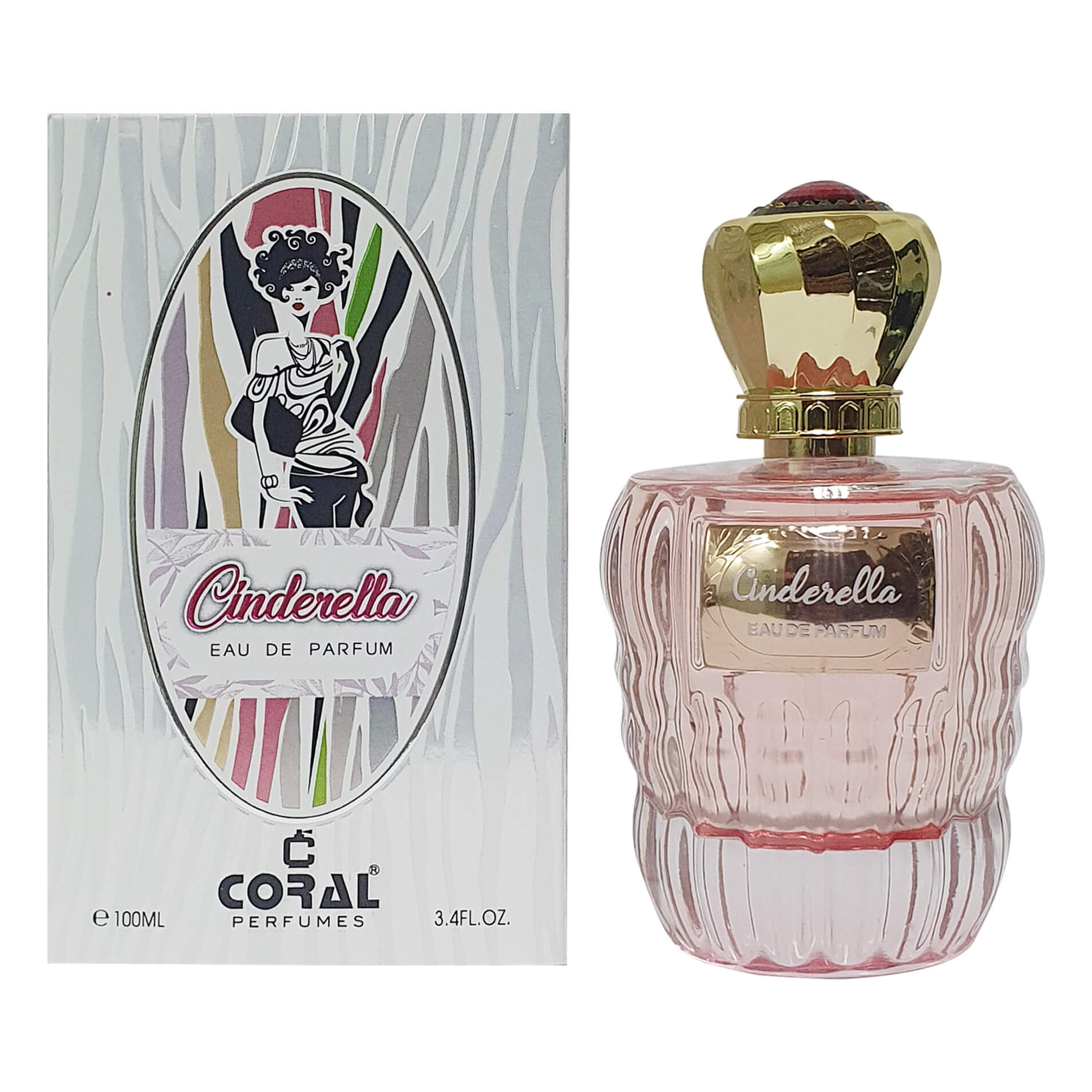 Coral Cinderella For Women EDP 100ml