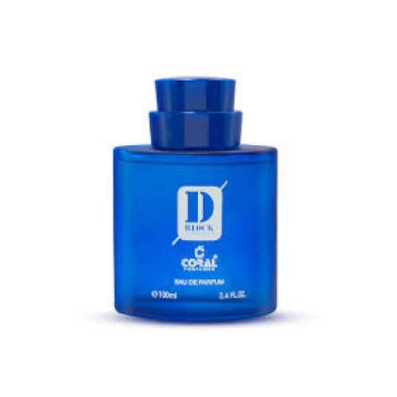 Coral D Block Blue For Men EDP 100Ml