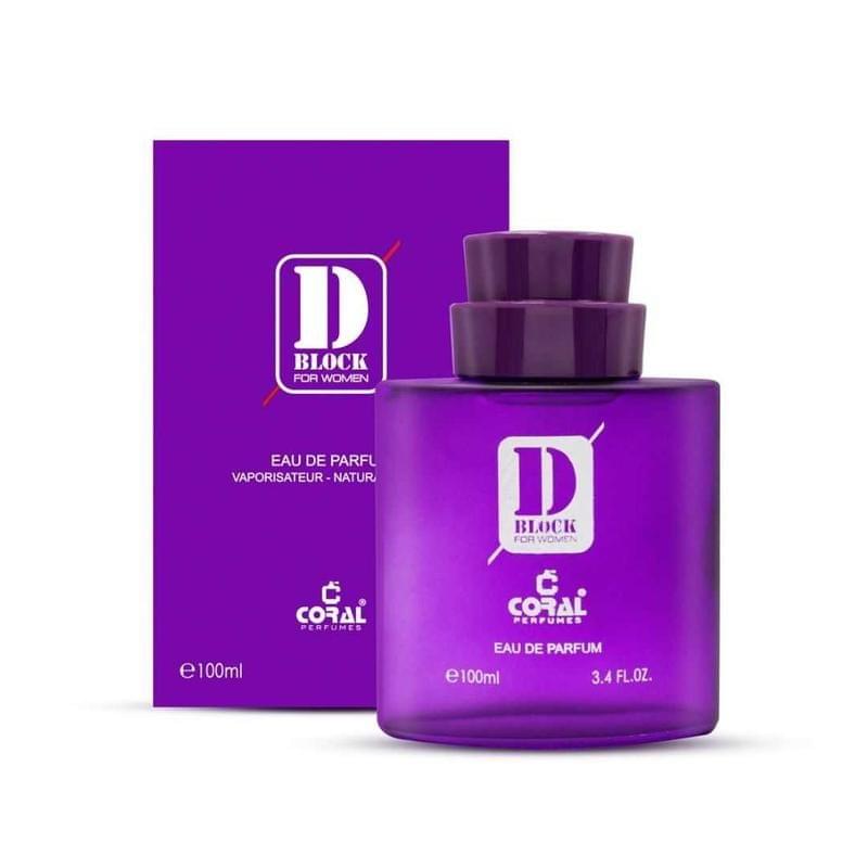 Coral D Block Purple For Woman EDP 100Ml