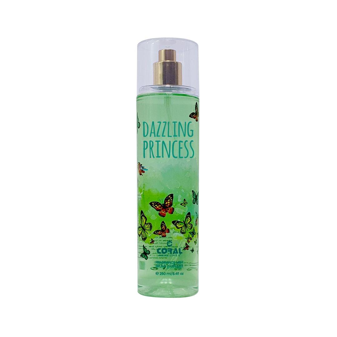 Coral Dazzling Princess Fragrance Mist 250ml