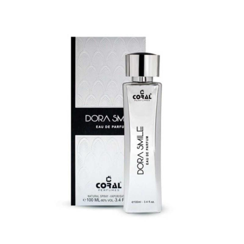 Coral Dora Smile For Unisex EDP 100Ml