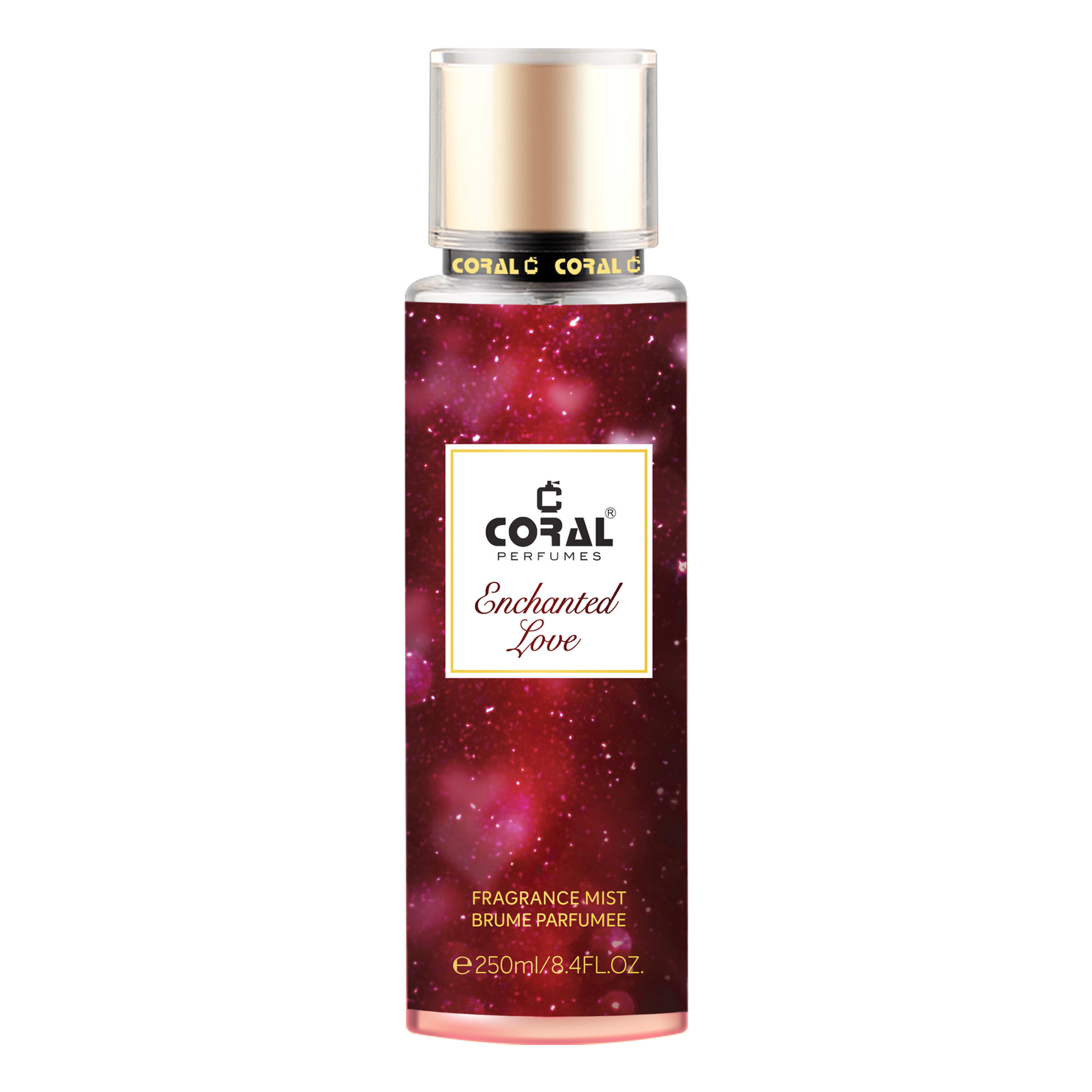 Coral Enchanted Love Fragrance Mist 250 Ml