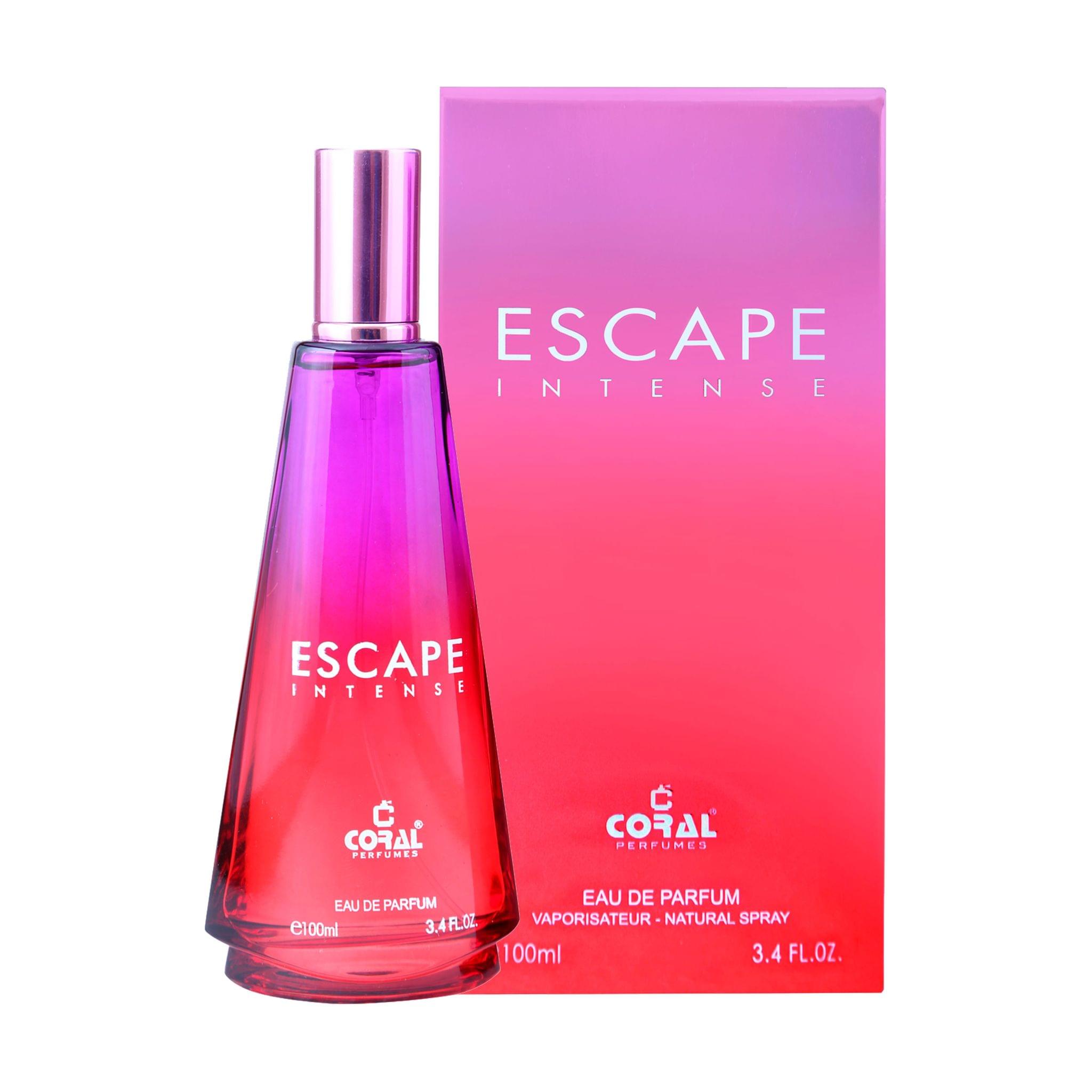 Coral Escape Intense For Women EDP 100Ml