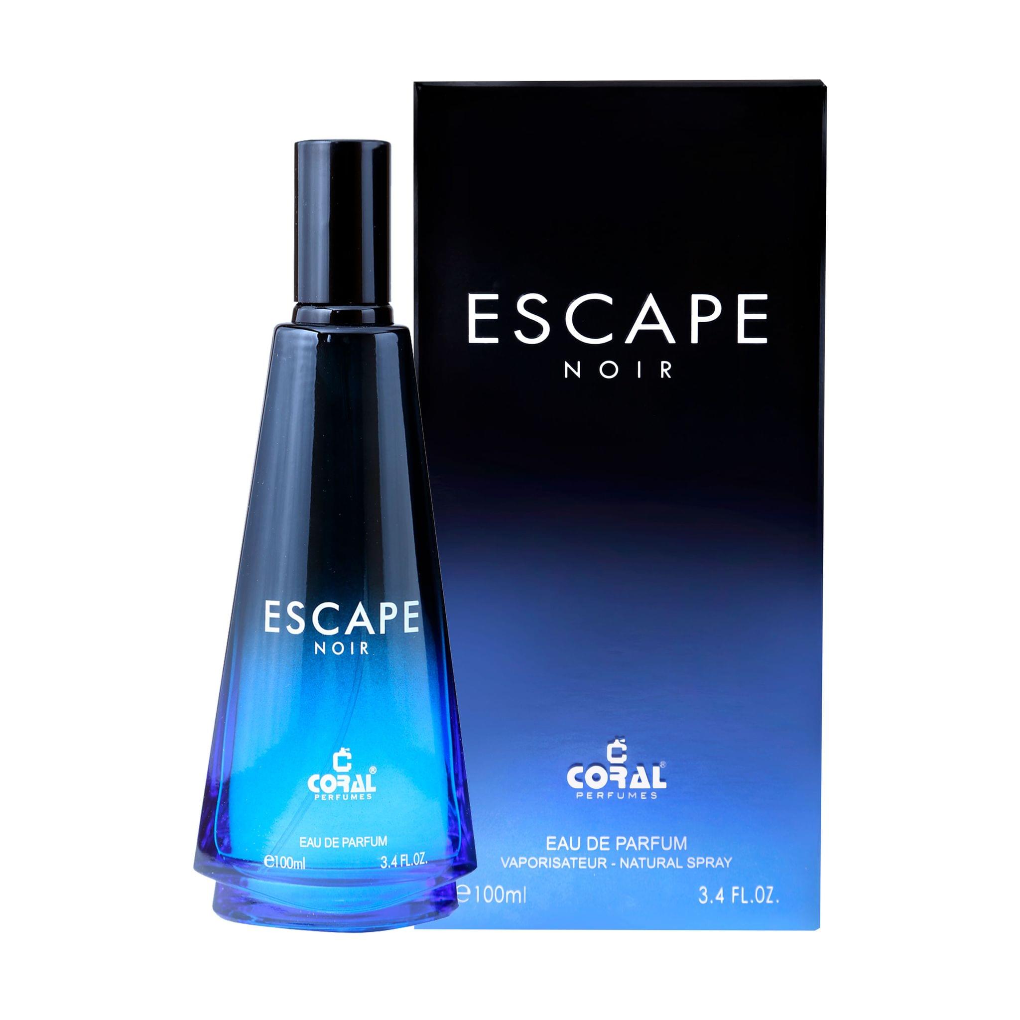 Coral Escape Noir For Men EDP 100Ml