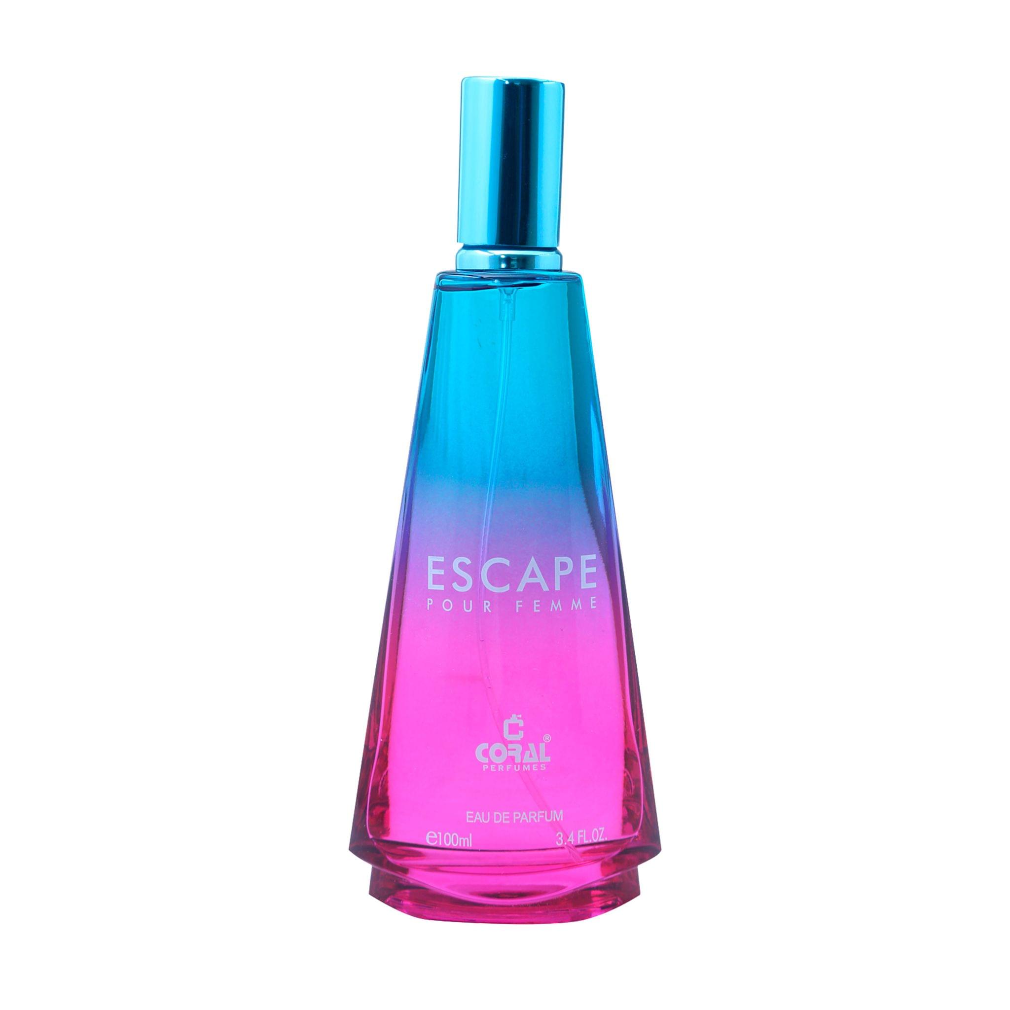 Coral Escape Pour Femme For Women EDP 100Ml
