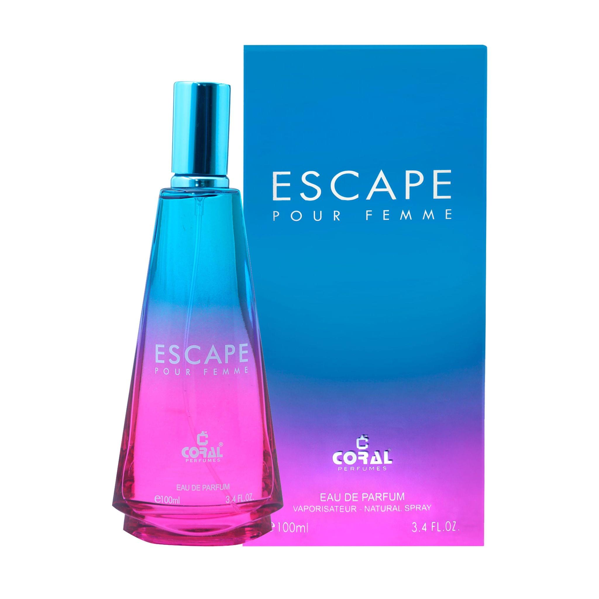 Coral Escape Pour Femme For Women EDP 100Ml