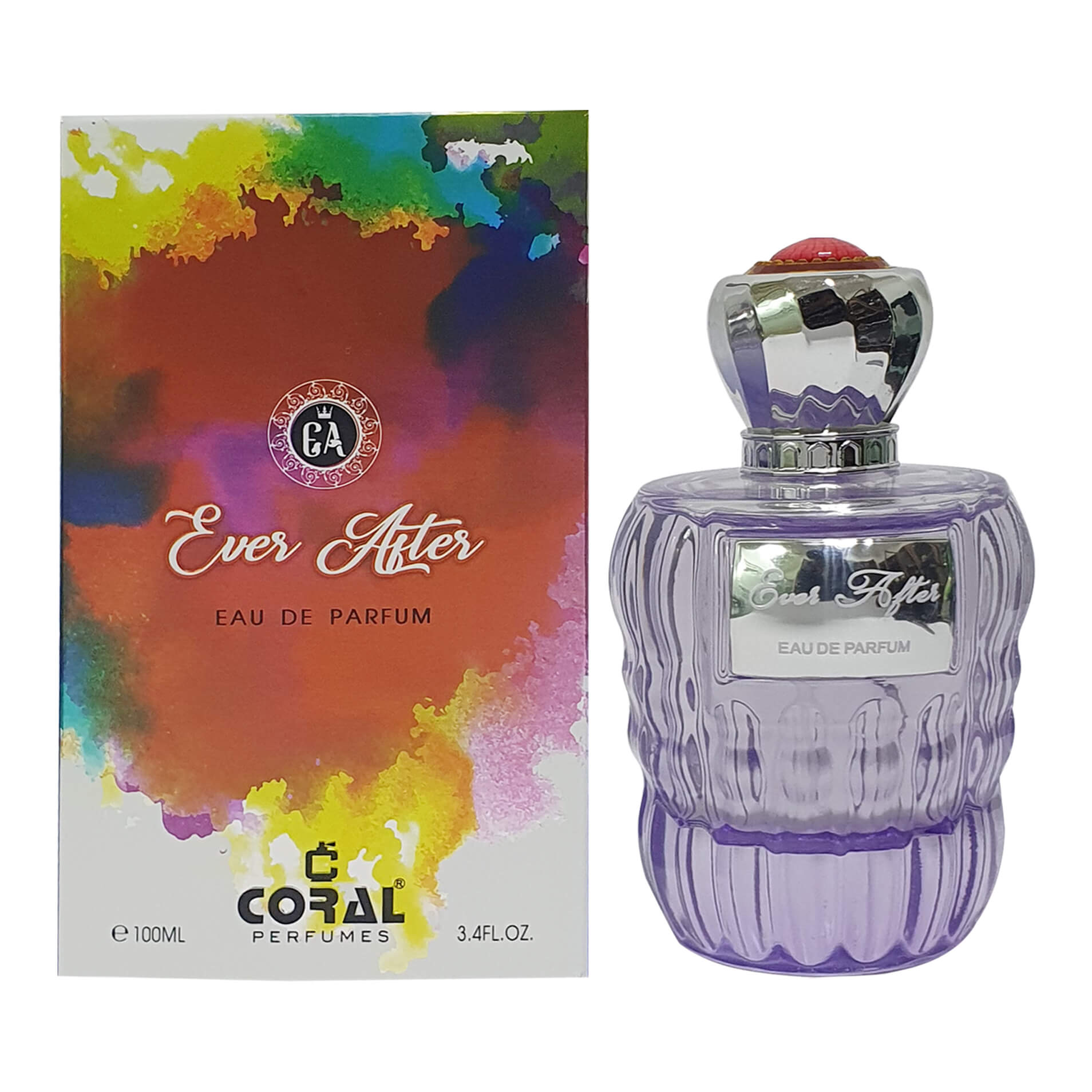 Coral Ever After For Women EDP 100ml