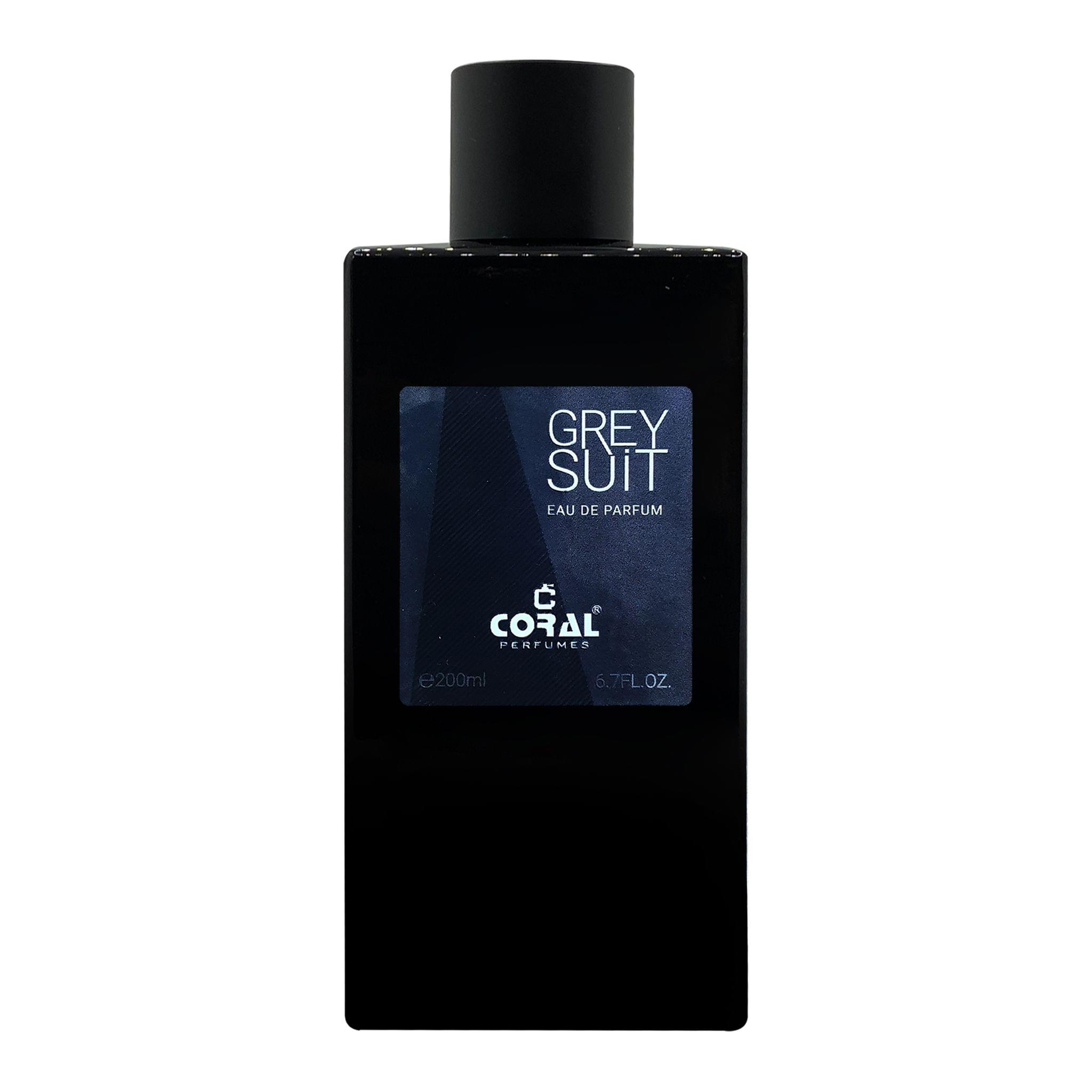 Coral Grey Suit For Men EDP 200Ml