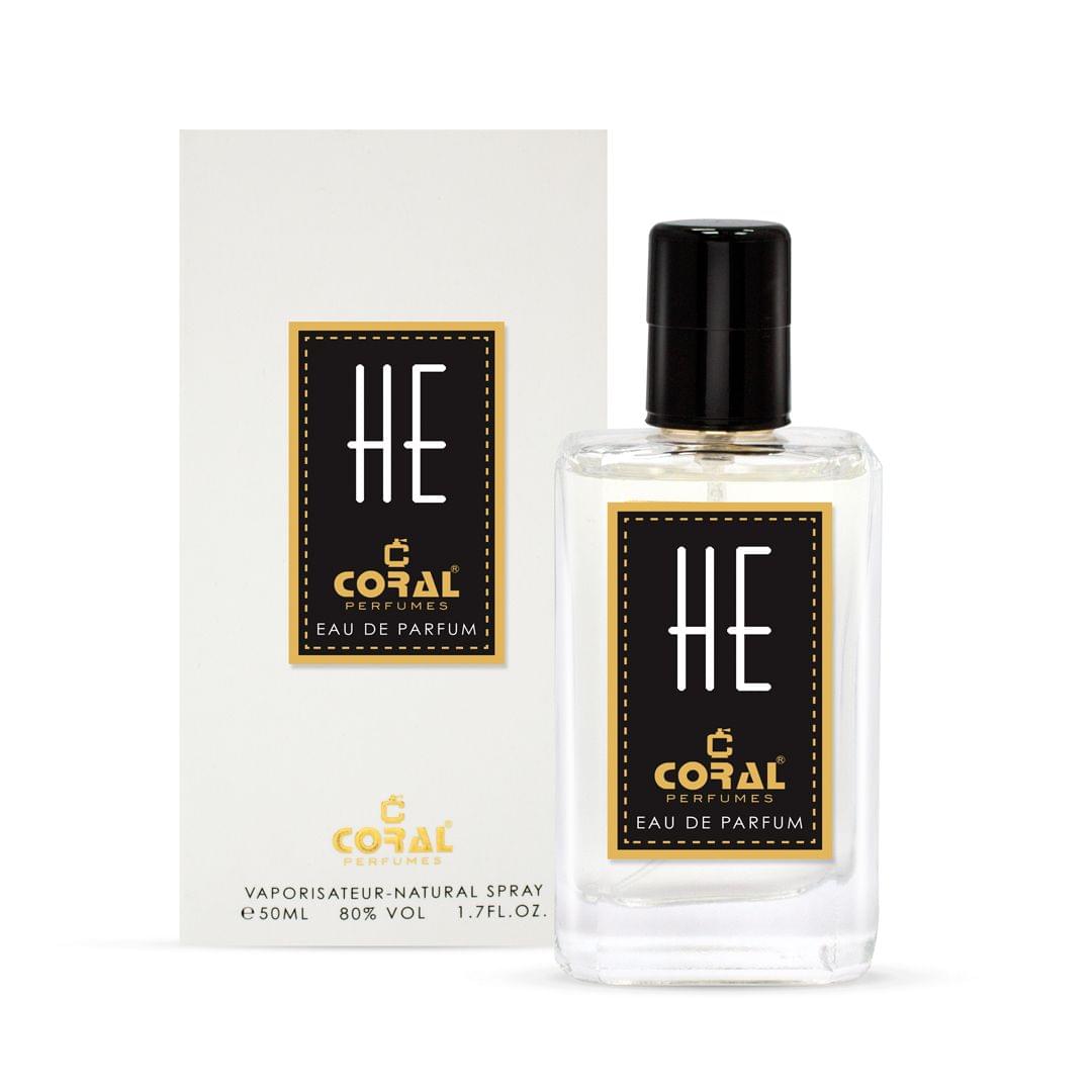 Coral He For Men EDP 50Ml