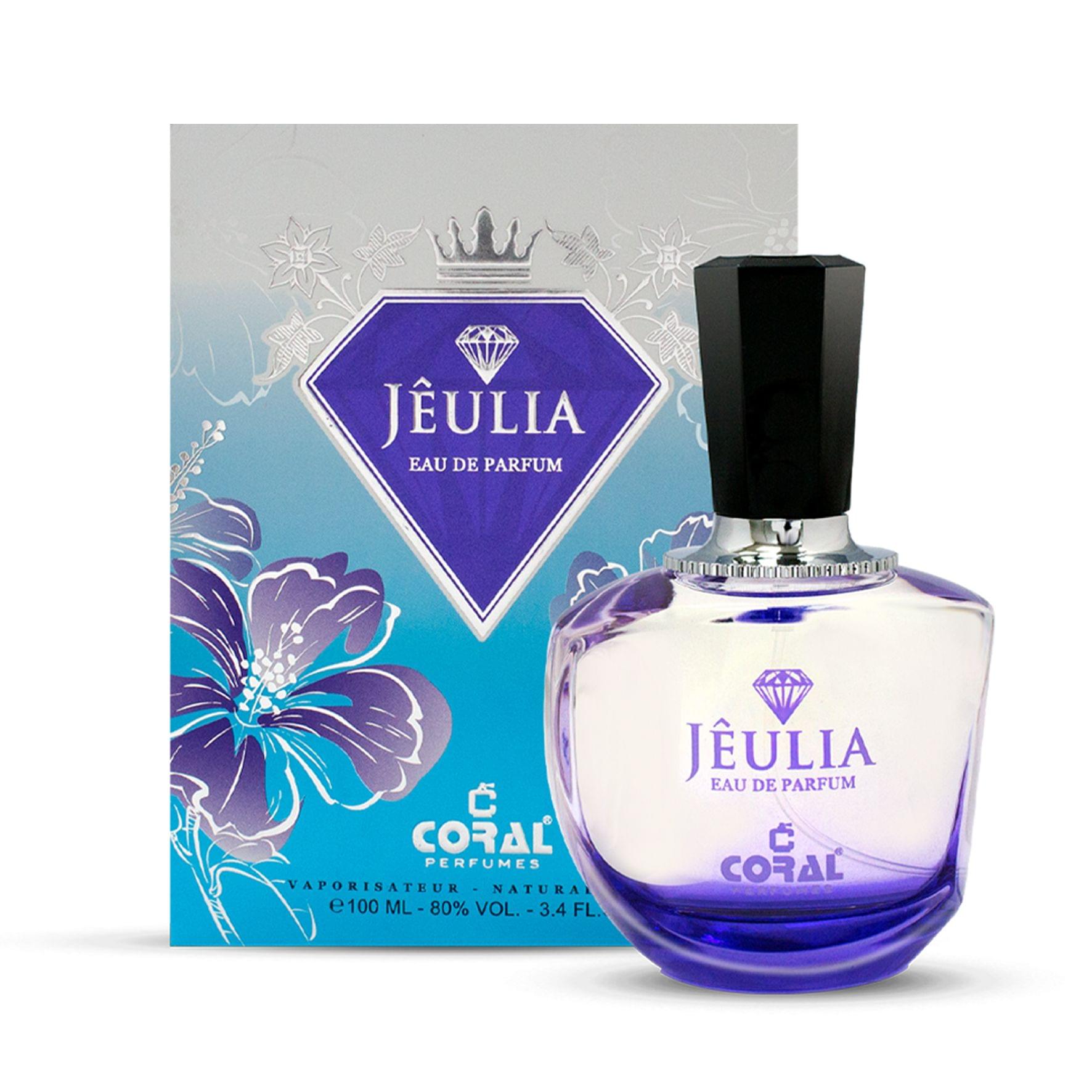 Coral Jeulia For Women EDP 100Ml