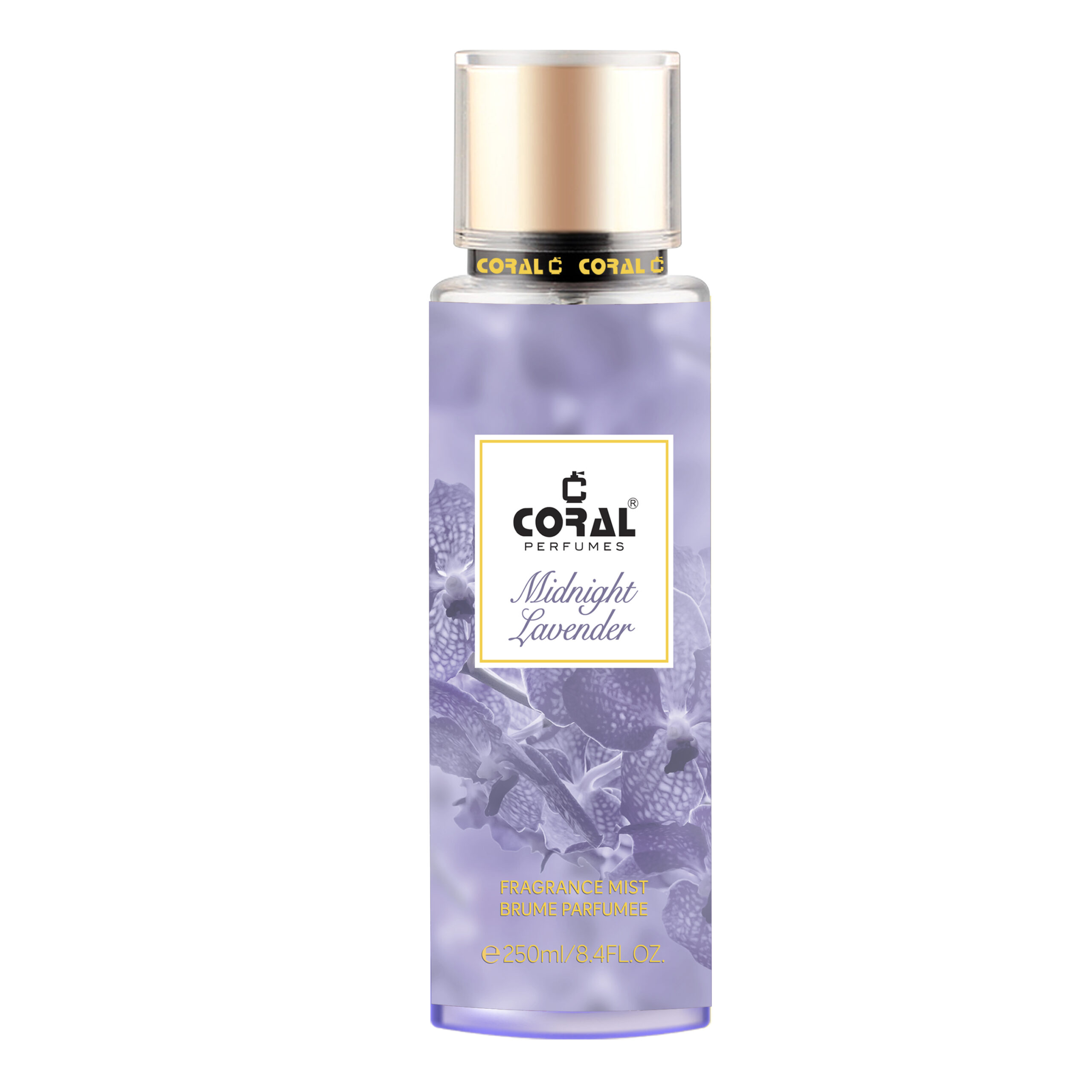 Coral Midnight Lavender Fragrance Mist 250 Ml