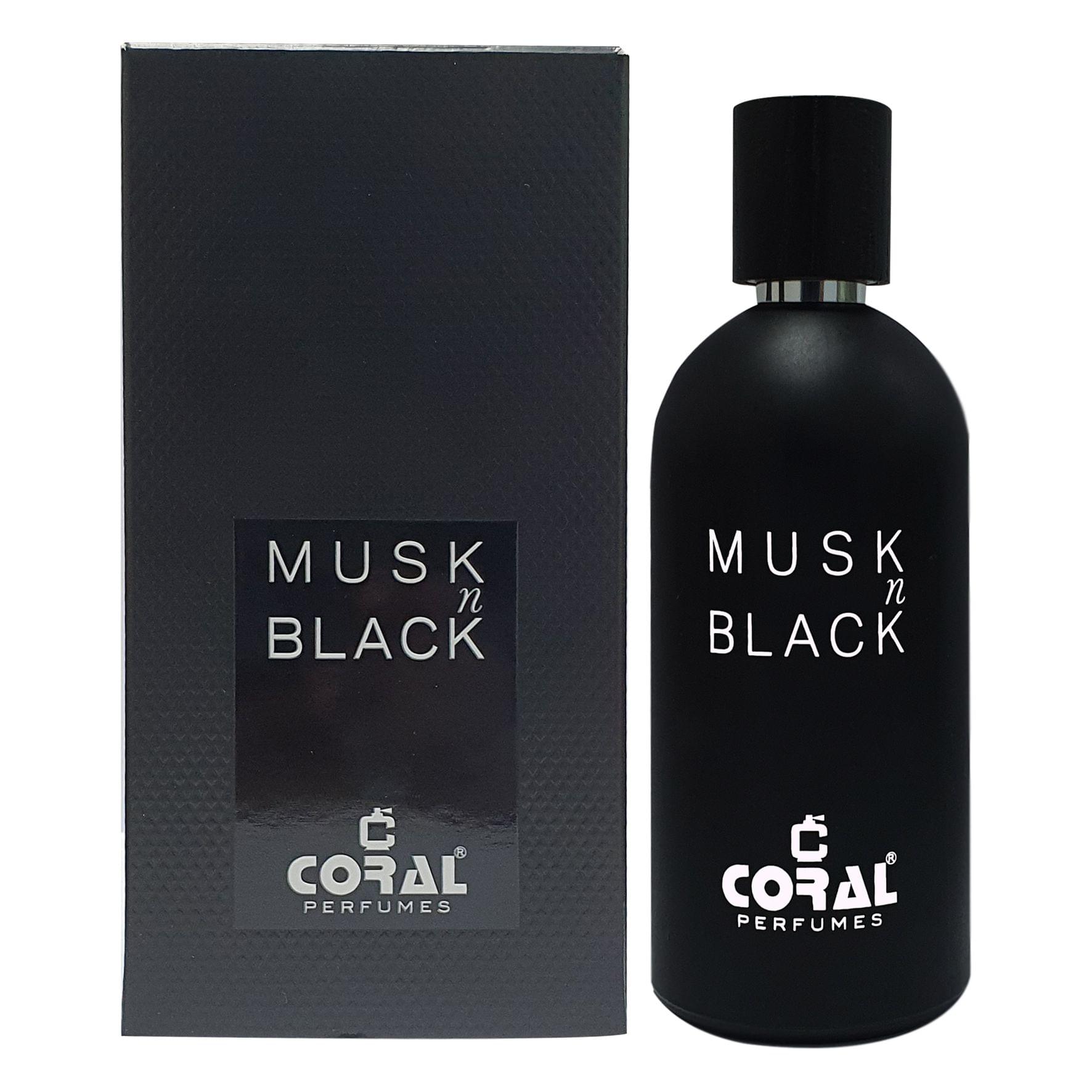 Coral Musk N Black For Unisex EDP 100Ml