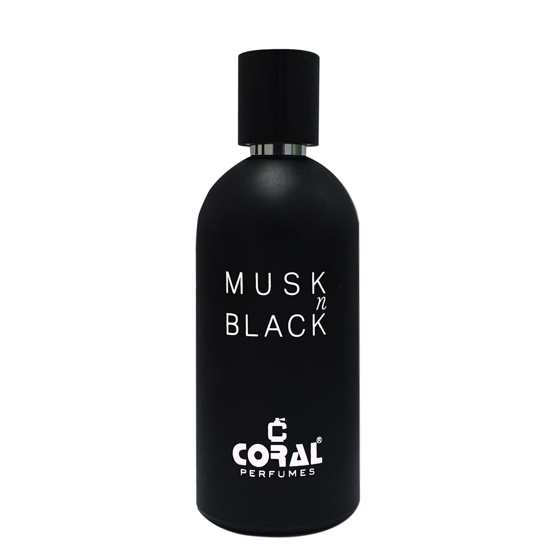 Coral Musk N Black For Unisex EDP 100Ml