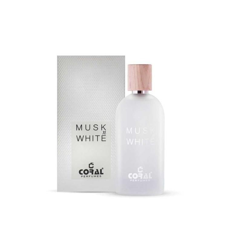 Coral Musk N White For Unisex EDP 100Ml
