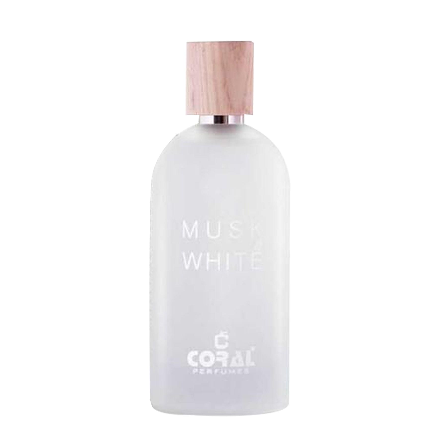 Coral Musk N White For Unisex EDP 100Ml