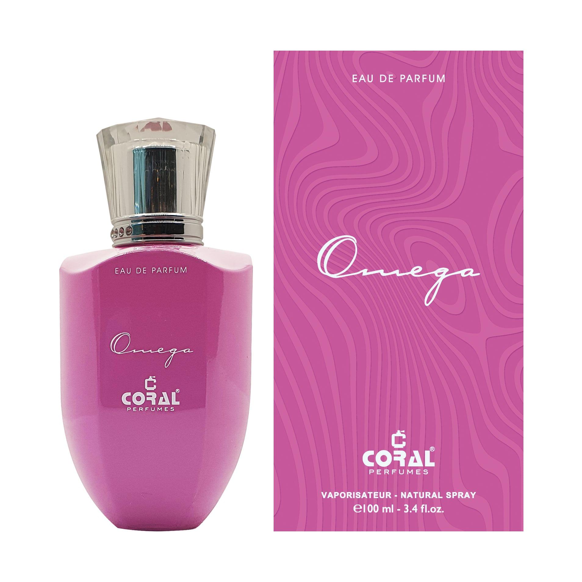 Coral Omega For Women EDP 100Ml