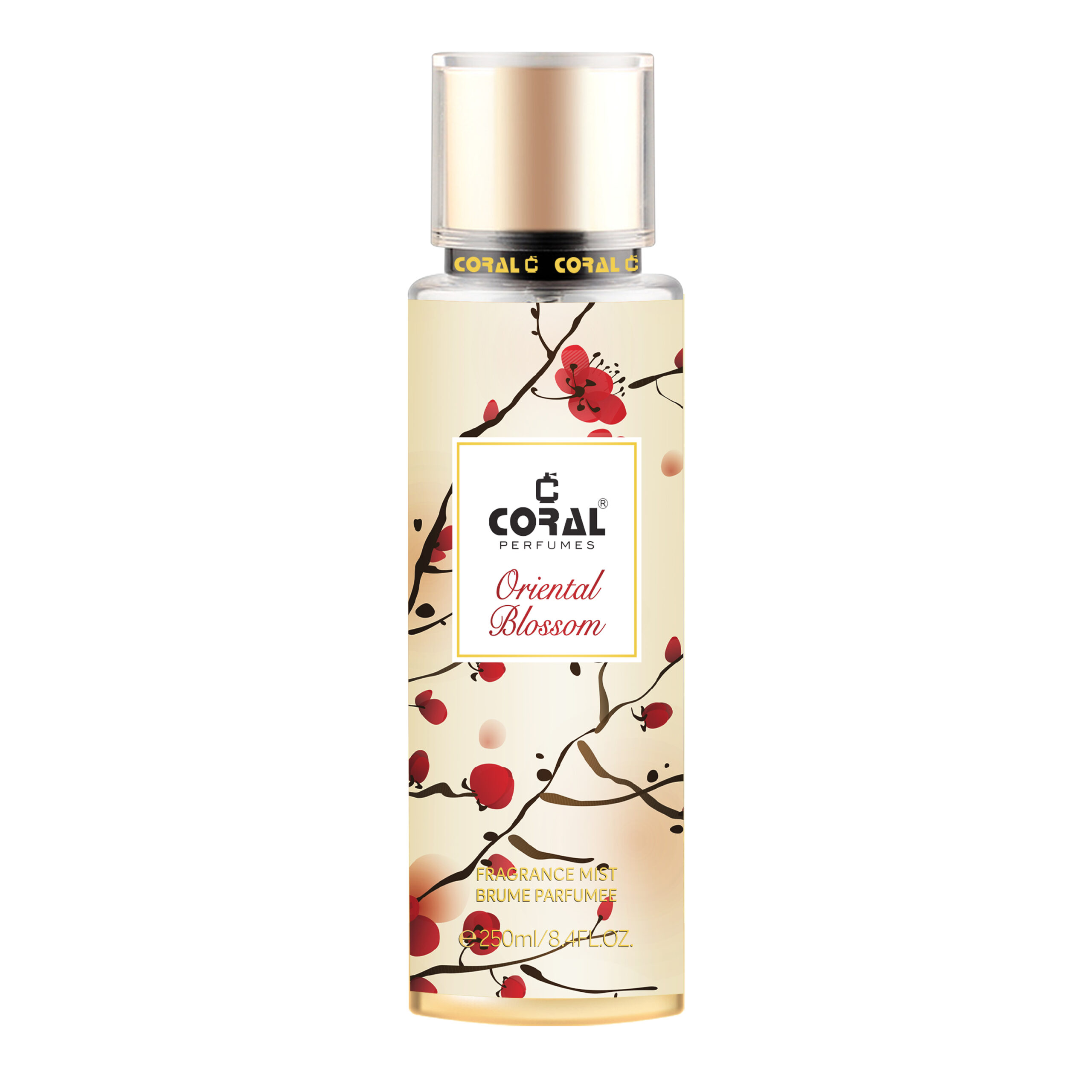 Coral Oriental Blossom Fragrance Mist 250 Ml
