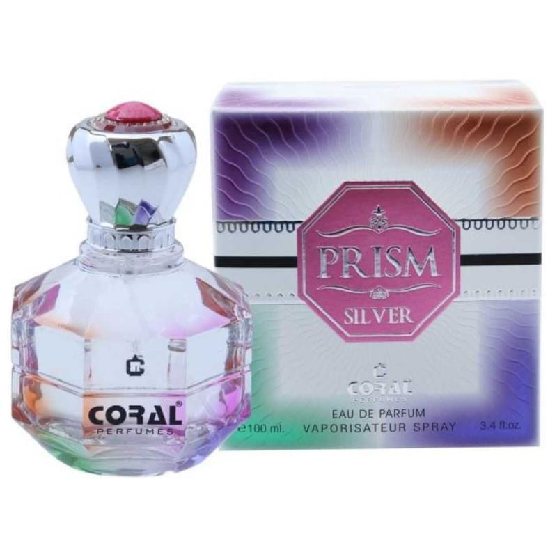 Coral Prism Silver For Women EDP 100Ml