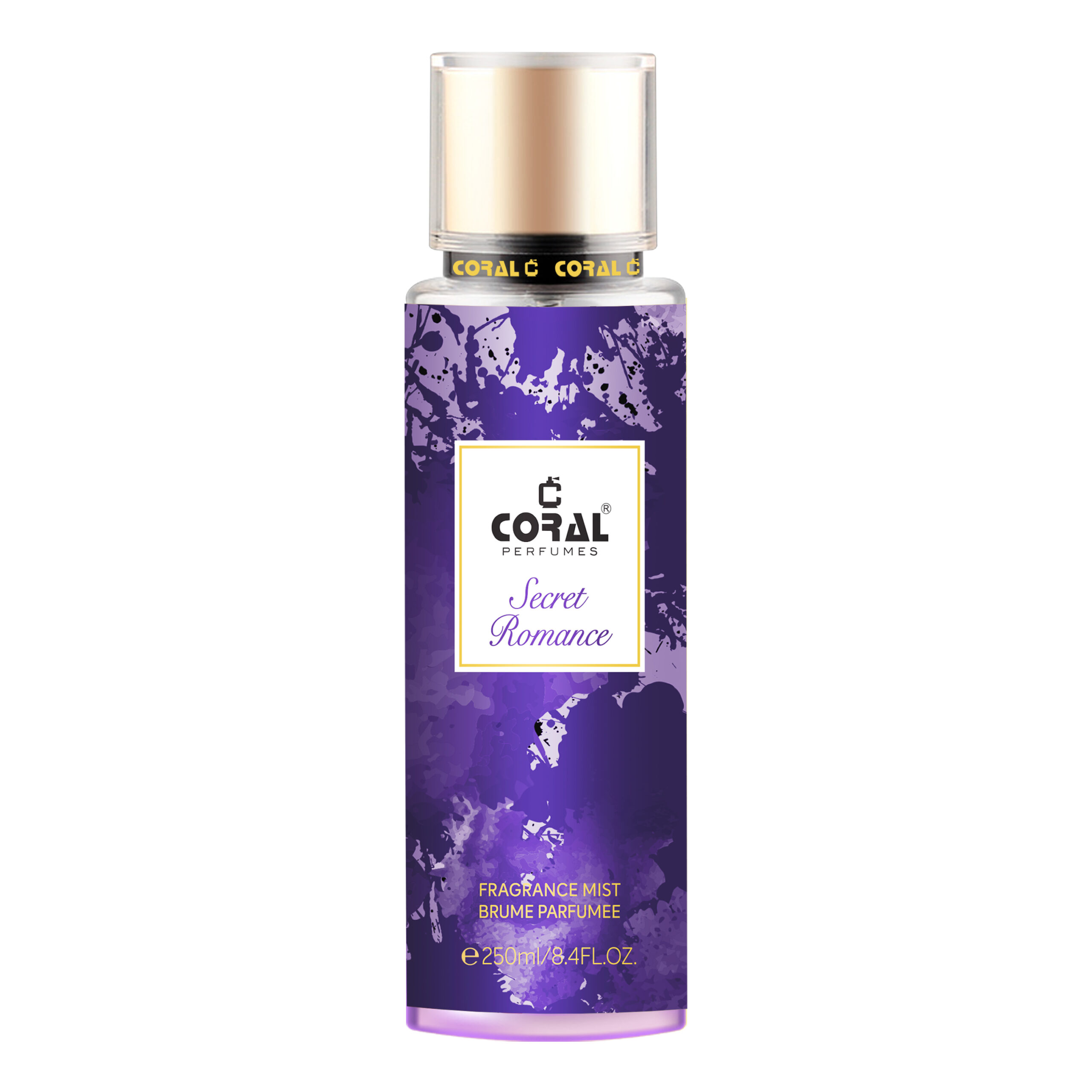 Coral Secret Romance Fragrance Mist 250 Ml