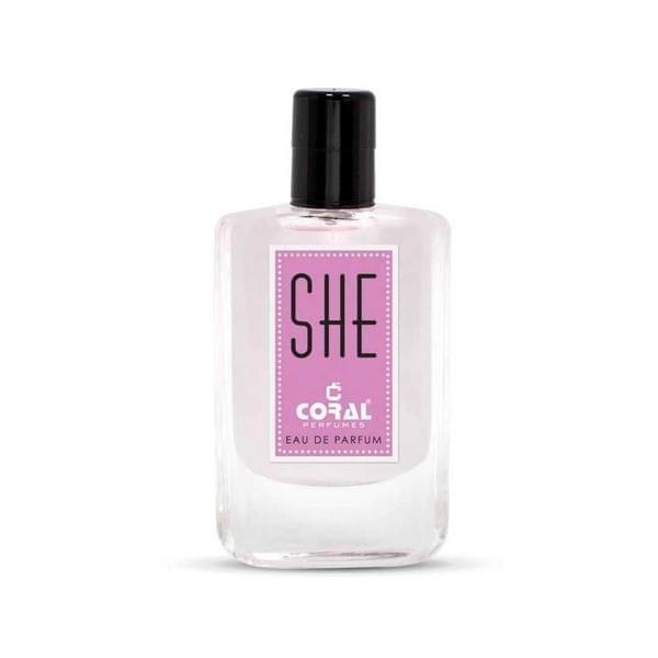 Coral She For Women EDP 50Ml