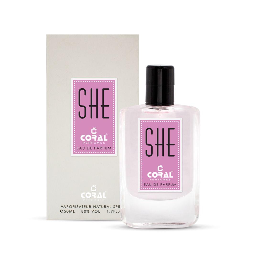 Coral She For Women EDP 50Ml