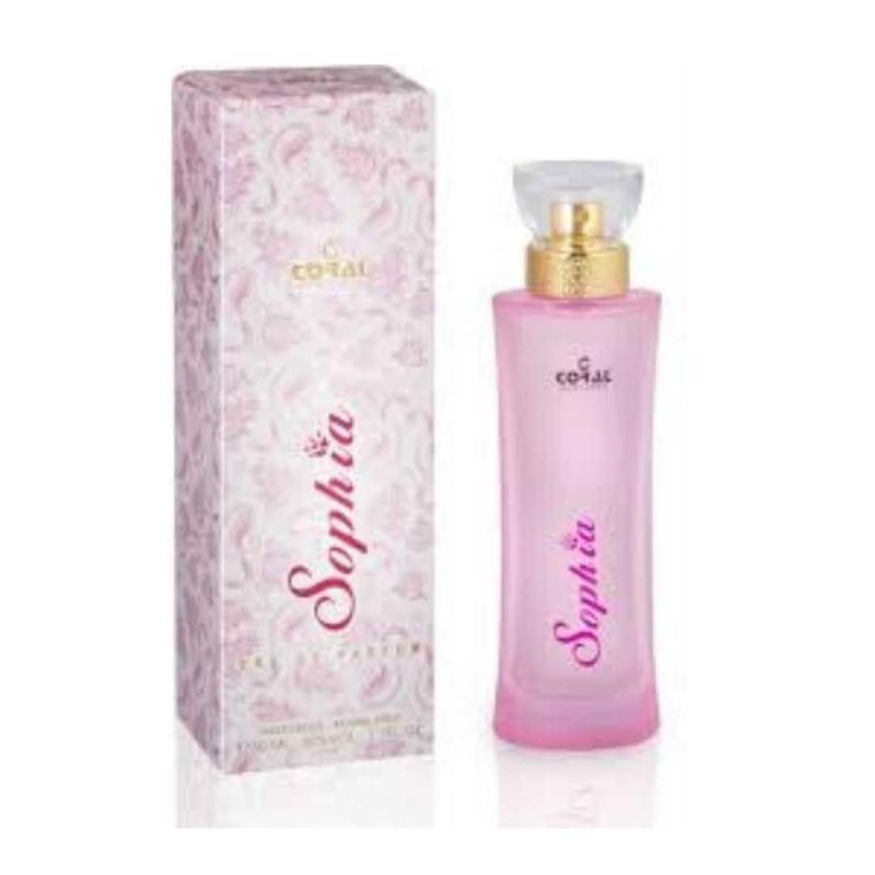 Coral Sophia For Women EDP 50Ml