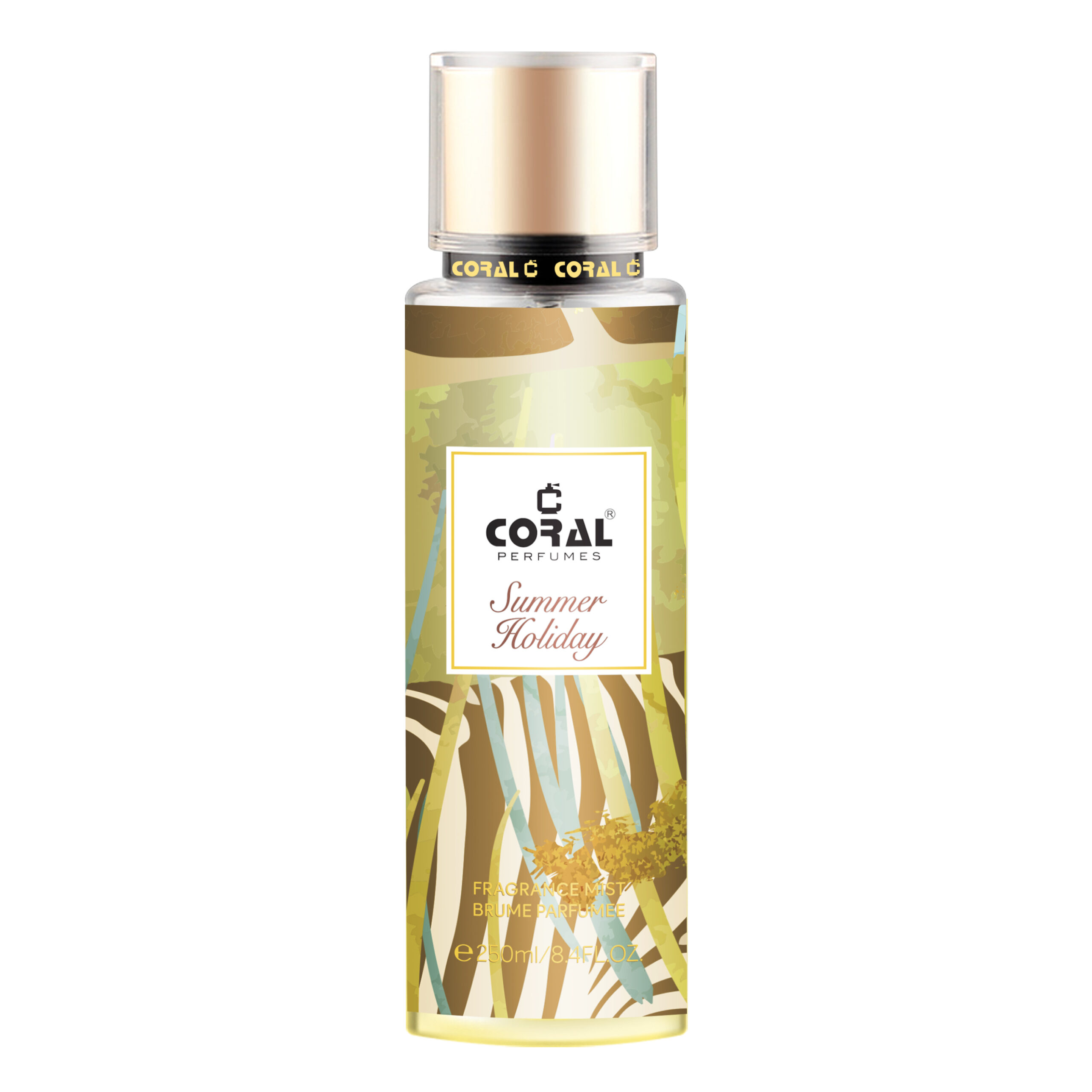 Coral Summer Holiday Fragrance Mist 250 Ml