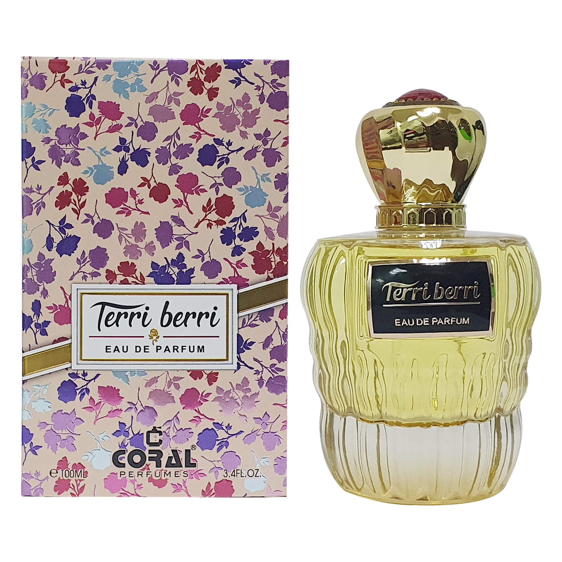 Coral Terri Berri For Women EDP 100ml