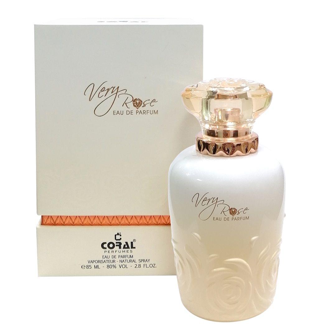 Coral Very Rose For Women EDP 85Ml