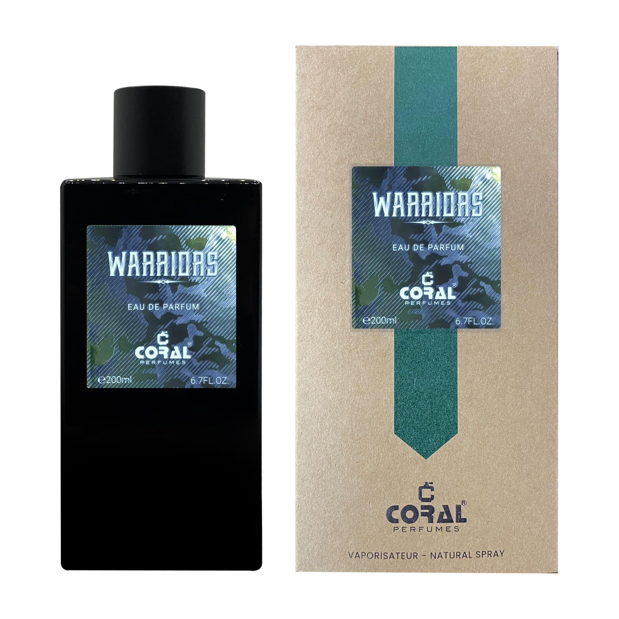 Coral Warriors For Men EDP 200Ml